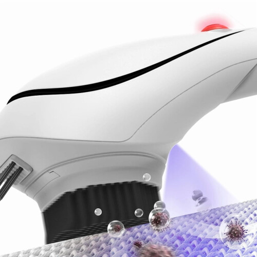 Electric Shoe Cleaner Brush Cordless Handheld Spin Scrubber 2