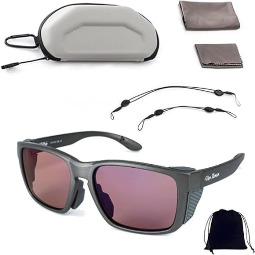 Devinuman Polarized Fishing Sunglasses XL07