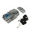 Motorcycle Rear Trunk Lock for Big Scooter Easy Install 2