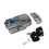 Motorcycle Rear Trunk Lock for Big Scooter Easy Install 5
