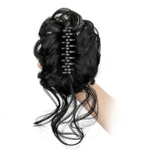 Wavy Curly Claw Clip Hair Extension for Women 1 Piece