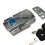 Motorcycle Rear Trunk Lock for Big Scooter Easy Install 8