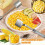 Corn Cob Peeler Stainless Steel Long Handle 2PCS 3
