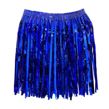 Adjustable Plastic Fringe Skirt for Dance Festival 1 pc