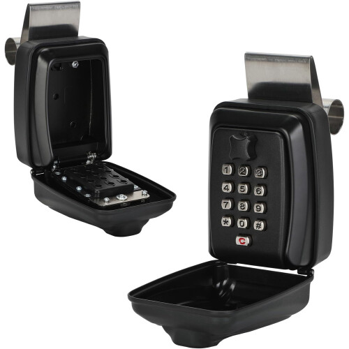 Car Window Lock Box SL-591 Black Key Storage for Ride