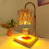 Candle Warmer Lamp Dimmable RGB Adjustable Height Remote 2