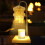 Candle Warmer Lamp Dimmable RGB Adjustable Height Remote 5