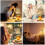 Candle Warmer Lamp Dimmable RGB Adjustable Height Remote 6