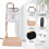 Candle Warmer Lamp Dimmable RGB Adjustable Height Remote 3