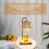 Candle Warmer Lamp Dimmable RGB Adjustable Height Remote 2