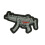 Tactical PVC Morale Patch with Hook Fastener 1
