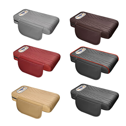 Car Armrest Cushion Ergonomic Automotive Center Console Pad 2