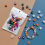 Papapt Halloween Polymer Clay Beads 50PCS Pumpkin Ghost 1
