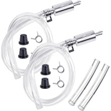 Brake Bleeder Hose Kit with Check Valve 2-Piece