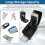 Car Window Lock Box SL-591 Black Key Storage for Ride 8