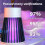 Portable USB Rechargeable Mosquito Lamp 3-Mode Waterproof 7