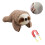 Animal Plush Magnet Soft Fridge Sticker Khaki 1