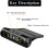 Solar-Powered RV Trailer TPMS with 4 Sensors LCD Display 5