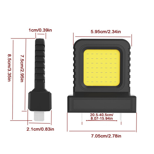 LED Work Light for Power Tool Battery 2