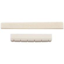 Classical Guitar Bone Saddle and Nut Set
