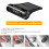 Solar-Powered RV Trailer TPMS with 4 Sensors LCD Display 7
