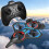 RC Plane Foam Drone with Headless Mode and Blue Lights 1