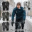Winter Warm Gloves Unisex Extended Thick Windproof Cycling 2