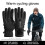 Winter Warm Gloves Unisex Extended Thick Windproof Cycling 3