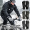 Winter Warm Gloves Unisex Extended Thick Windproof Cycling 5