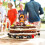 Birthday Number Candles Glitter Cake Topper 2 pcs 5