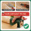 Wrapping Paper Cutter Set Army Green 2PC 3