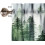 Forest Valance Curtains Watercolor Green Misty Tree 6