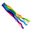 2X Rainbow Windsock Wind Streamer Flag Garden Camping Decoration Flag 70CM 2