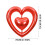 Heart-shaped Balloon Set Home Decor 5 pcs 2