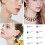 Stainless Steel Nose Studs 60 pcs 25G 1.8mm 5