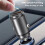 100W PD Car Charger for iPhone Mini USB-C 4