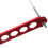 Car Battery Holder Mount Bracket Automotive Red 2