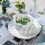 Conch Scented Candle Jelly Wax Ocean Shape Home Decor 1