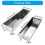 Drywall Mud Pan Stainless Steel 14 x 16 Inch 3
