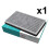 Cabin Air Filter for Chevrolet Avalanche Silverado GMC 6