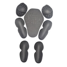 Motorcycle Shoulder and Elbow Pads Set 7 Pieces Adjustable