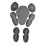 Motorcycle Shoulder and Elbow Pads Set 7 Pieces Adjustable 1