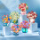 3D Handmade Pop-Up Vase Card with Paper Flowers 4