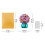 3D Handmade Pop-Up Vase Card with Paper Flowers 3