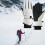 Winter Ski Gloves Waterproof Fleece-Lined Windproof Warm 6