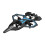 RC Plane Foam Drone with Headless Mode and Blue Lights 2