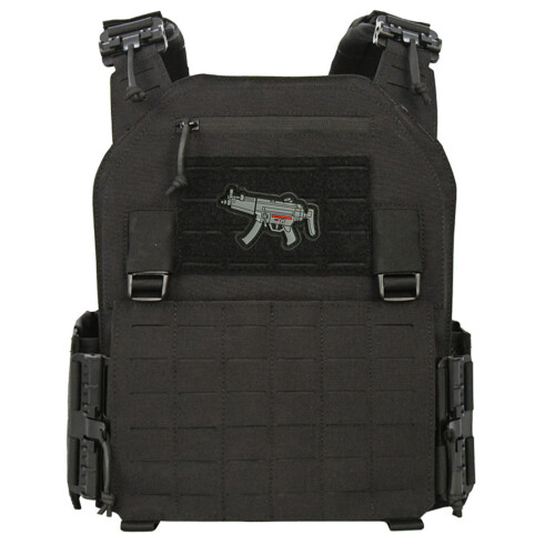 Tactical PVC Morale Patch with Hook Fastener 1