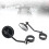 Motorcycle Rear View Mirror Black 38-41mm Fork Mount 7