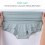Maternity Briefs High-Waist Cotton Postpartum Belly Support 5