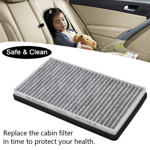 Cabin Air Filter for Chevrolet Avalanche Silverado GMC 1